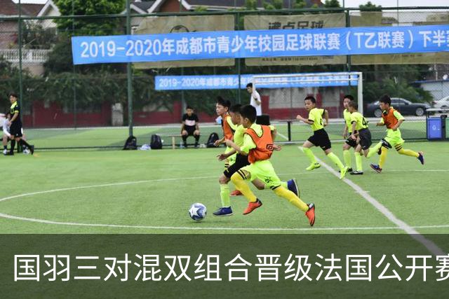国羽三对混双组合晋级法国公开赛十六强