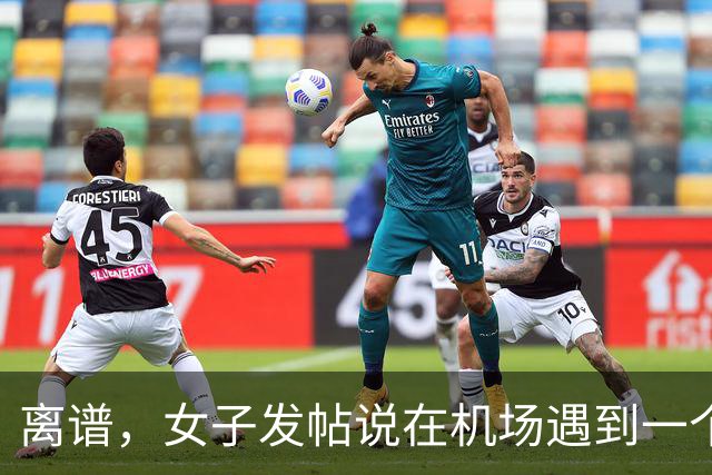 离谱，女子发帖说在机场遇到一个陌生男大帮她提了一路行李，真是随时都能找到仆人！