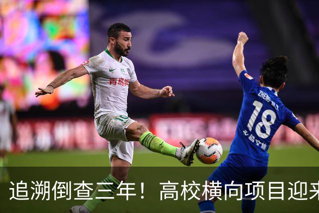 追溯倒查三年！高校横向项目迎来“大清查”，有些人该怕了！